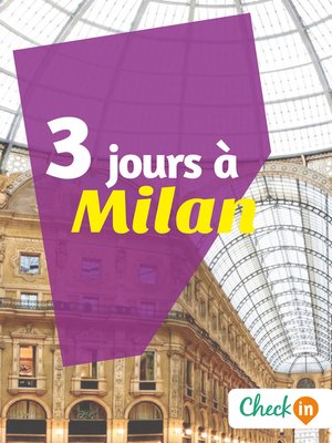 cover image of 3 jours à Milan